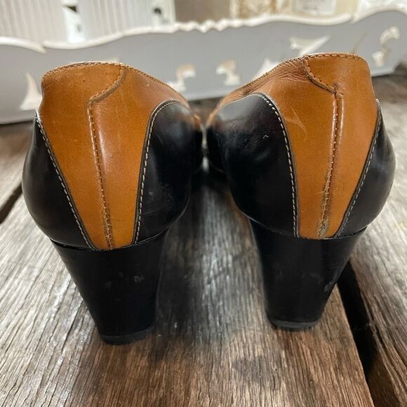 Quercioli Fireze Heels Size 36 EUC - Picture 6 of 8